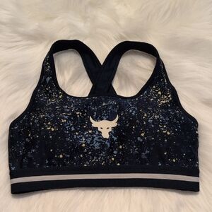Under Armour | Project Rock Sports Bra